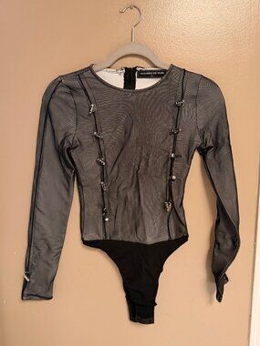 Maniere De Voir Bodysuit 6
